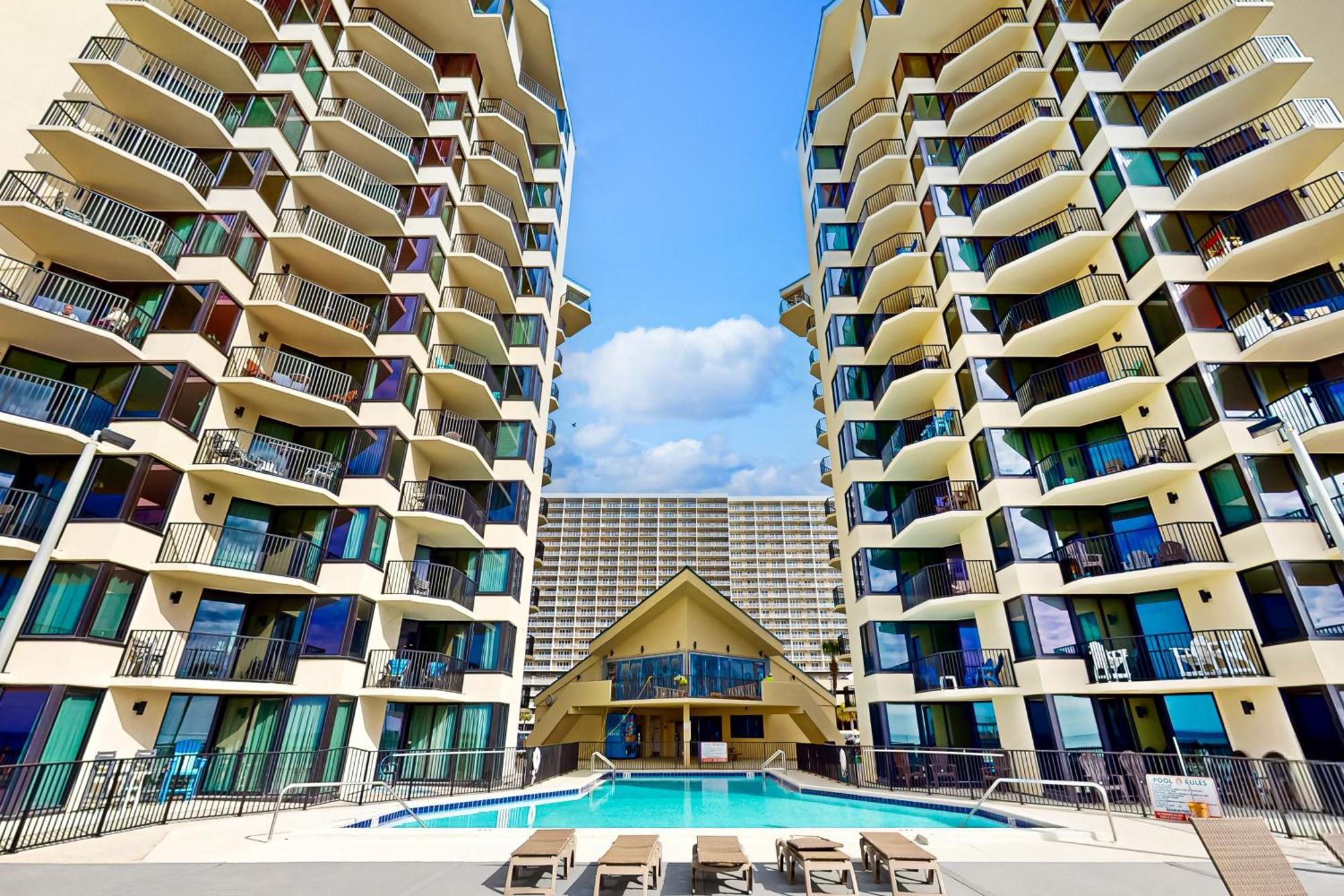 Ferienwohnung Sunbird #408E Panama Stadt Exterior foto